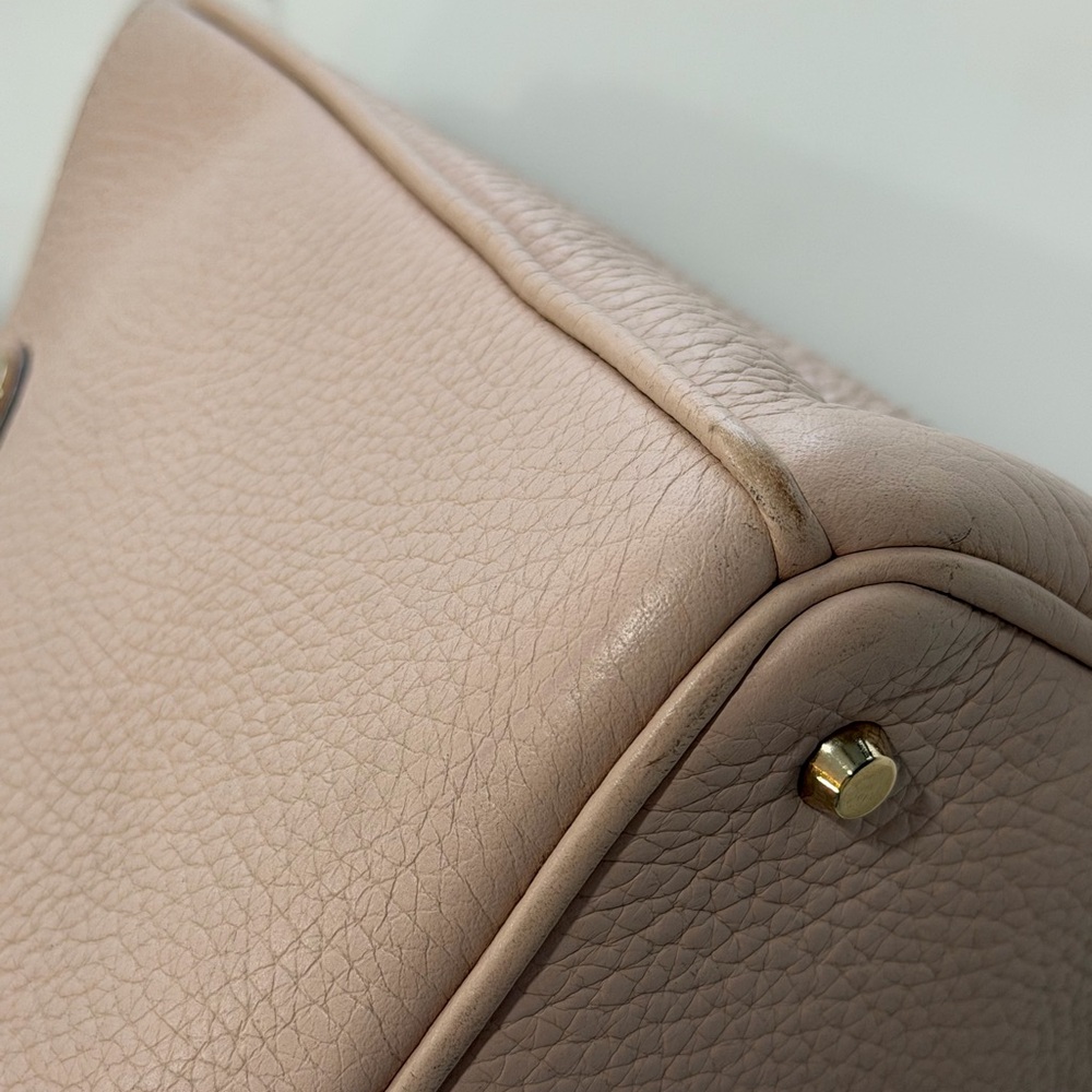 CHRISTIAN DIOR Calfskin Mini Diorissimo Tote - Picture 9 of 11